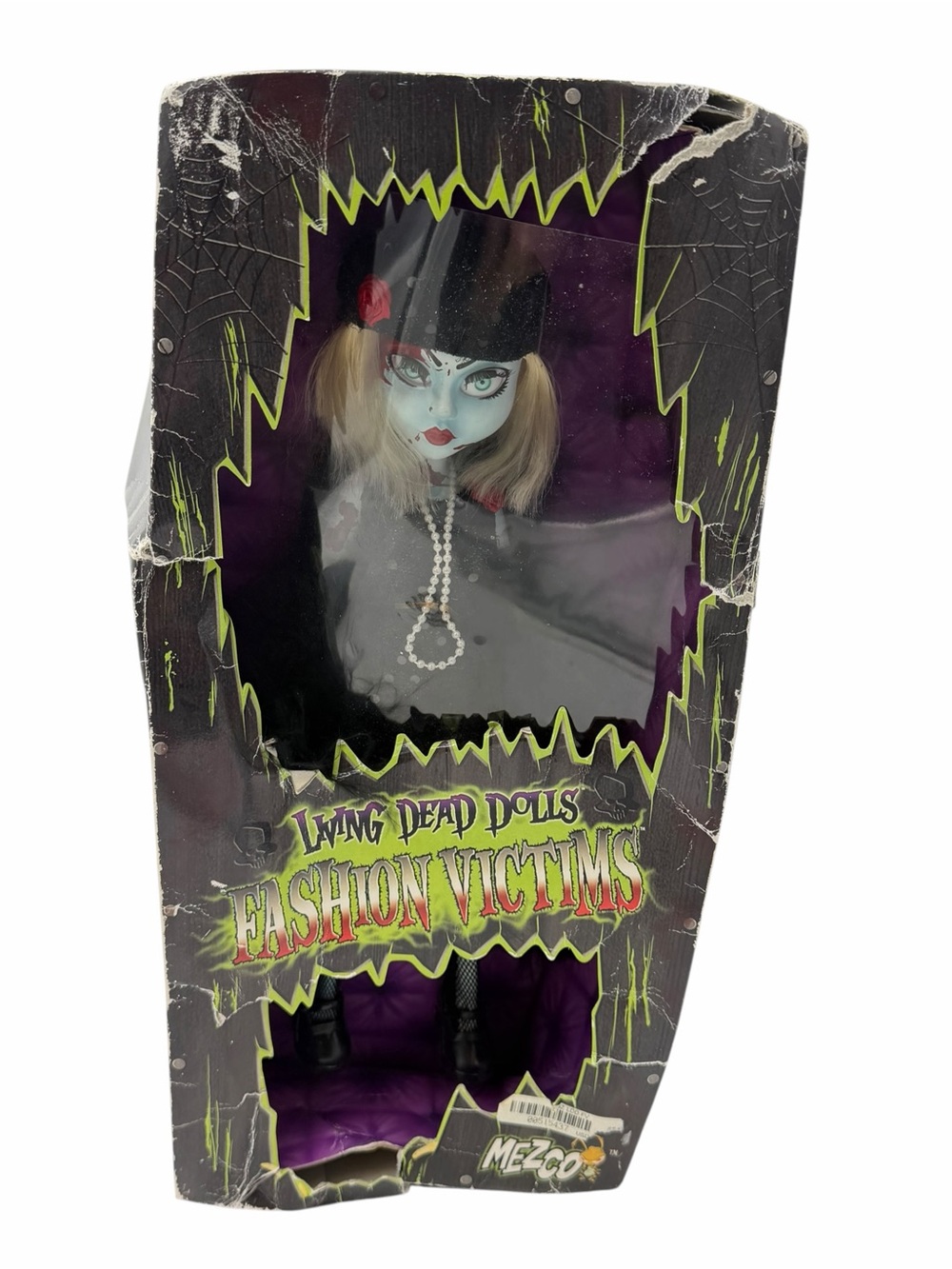 2003 Mezco Living Dead Dolls Fashion Victims “Lilith” Complete NIB #91010,